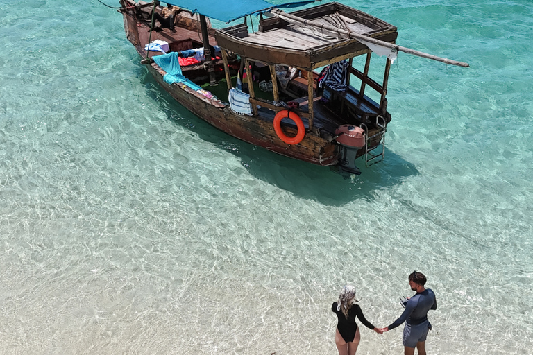 Zanzibar: Prison Island & Nakupenda Boat Trip + Swahili BBQ Prison Island & Nakupenda WITHOUT transfer