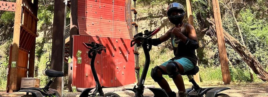 Oahu : l'Aloha rencontre l'adrénaline en quad au cratère de corail