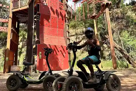 Oahu: Stand-Up ATV Adventure at Coral Crater Adventure Park
