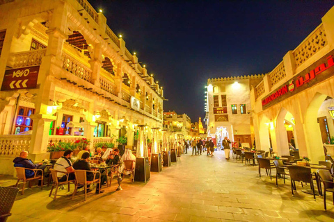 Doha: Souq Waqif Market Guided Tour with a Private Transfer