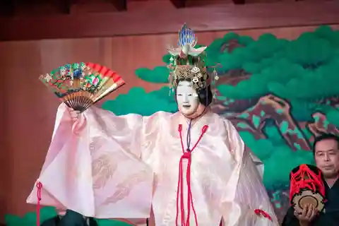 Osaka: Noh Performance with English Subtitles and Workshop