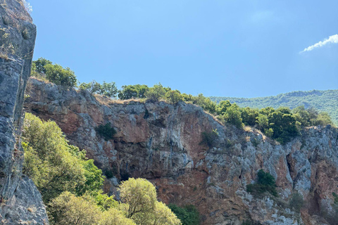 Kayaking Lake Ohrid with BBQ, from Ohrid.
