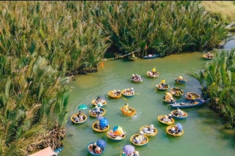 Cam Thanh Basket Boat Ride From Hoi AN Basket Boat Ticket with Hotel Transfer