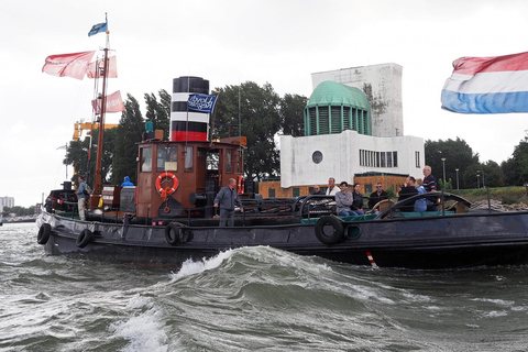 Port of Rotterdam in 1 Day: Walking Tour with Digital Guide Group Ticket (3-6 persons) Port of Rotterdam