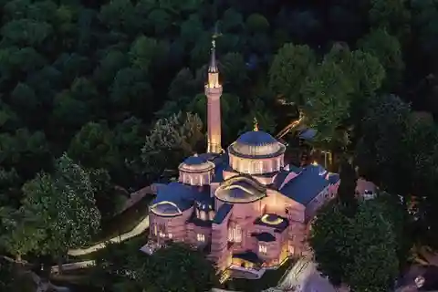 Istanbul : billet d'entrée à la mosquée de Chora