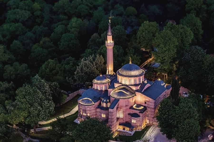 Istanbul: Ticket für die Chora Moschee. Foto: GetYourGuide Istanbul: Ticket für die Chora Moschee. Foto: GetYourGuide