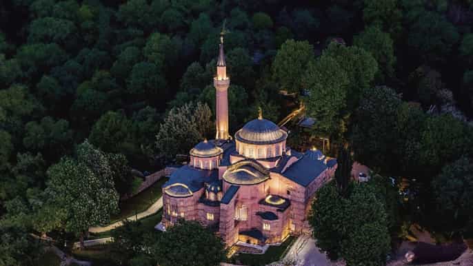Estambul Ticket de entrada a la Mezquita de Chora