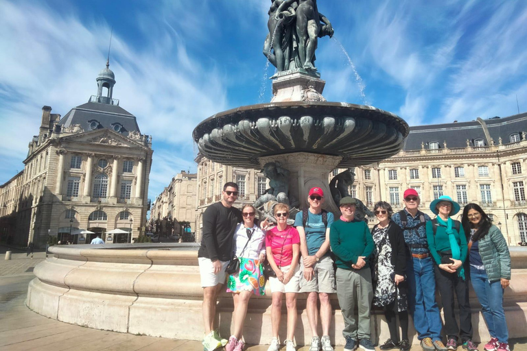 Lo Mejor de Burdeos Tour a pie