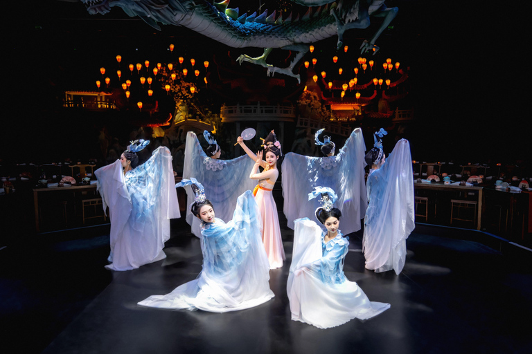Shanghai: "Wanbang" Immersive Tang Dynasty Royal Dining Show Wan Bang Lai Chao Dinner Experience SVIP Seat