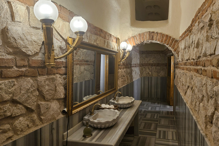 Istanbul: Gedikpasa Historisches Hammam mit Extra PrivatsphäreHammam Ritual in der Frauenabteilung