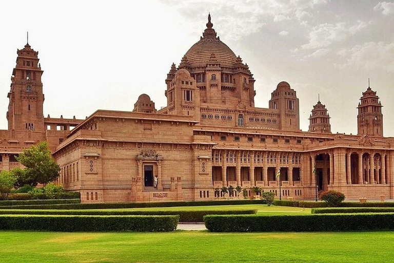 Jodhpur visite d&#039;une jounée du patrimoine