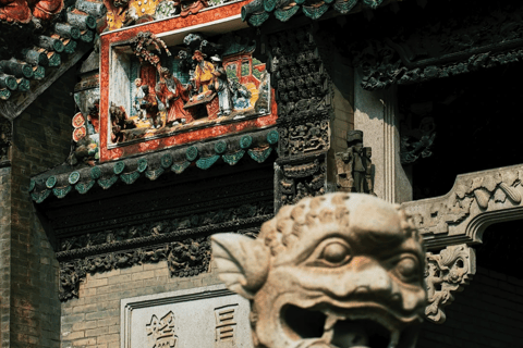 Guangzhou: Private Luxury Vehicle Tour - English or Spanish Guangzhou 8 Hour Tour - VOYAH DREAMPOWER/Buick