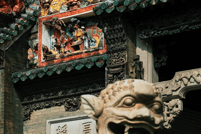 Guangzhou: Private Luxury Vehicle Tour - English or Spanish Guangzhou 8 Hour Tour - VOYAH DREAMPOWER/Buick