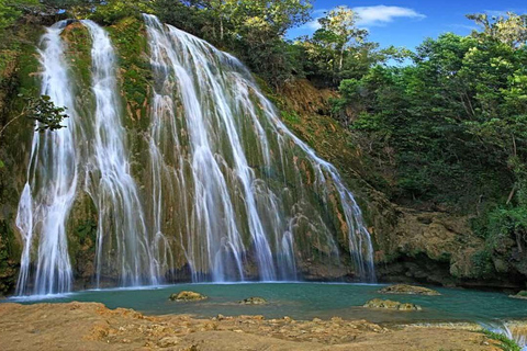 Samaná Dia inteiro, Ilha Baracardi, Cavalos, Cachoeira do Limão