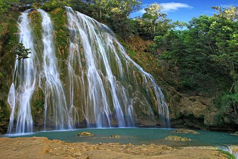 Samaná Ganztag, Insel Baracardi, Pferde, Zitronenwasserfall