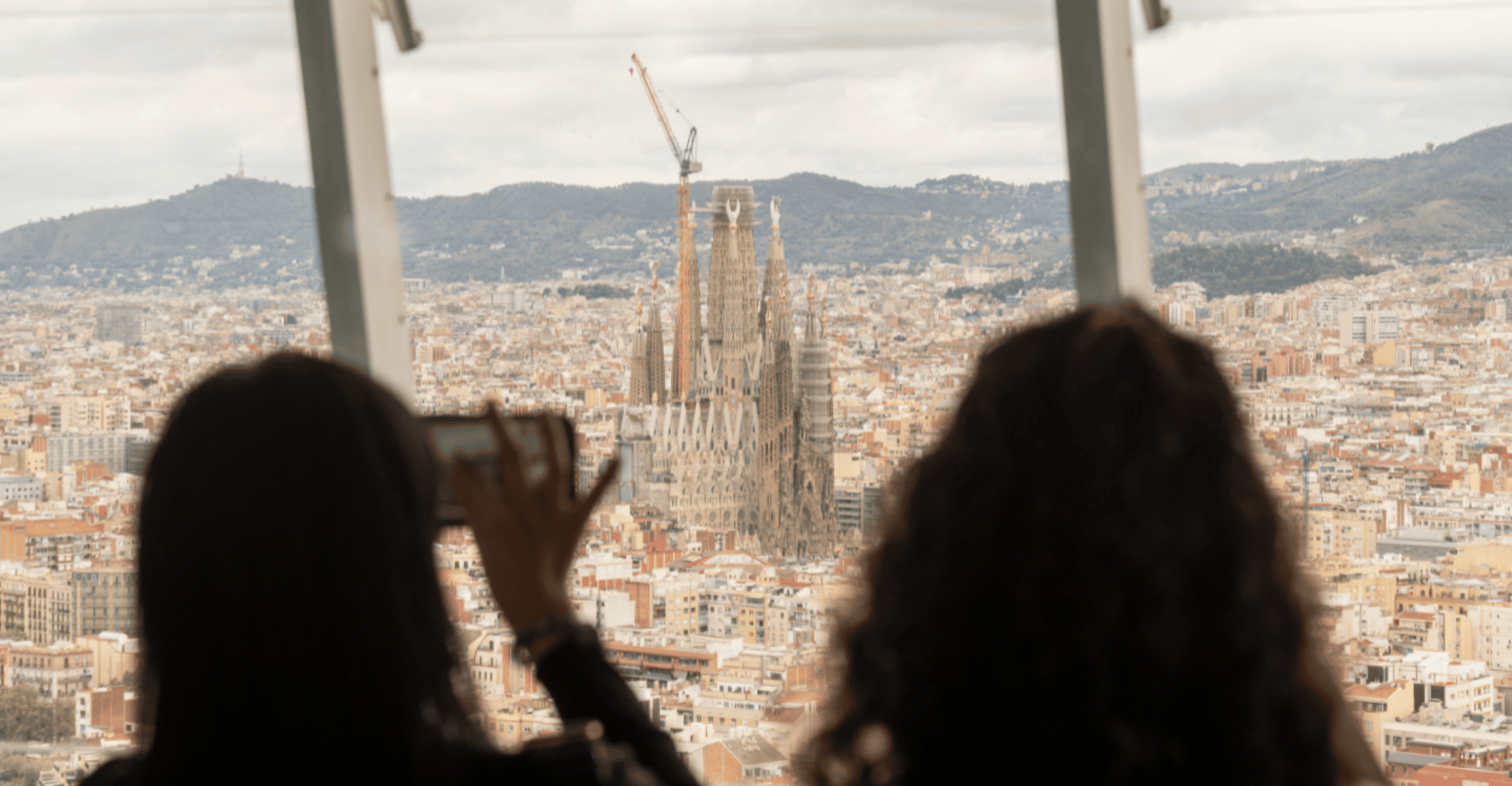 Barcelona: Mirador Torre Glòries Entry Ticket