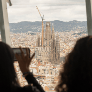 Barcelona: Mirador Torre Glòries Entry Ticket