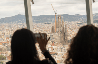 Barcelona: Eintrittskarte für den Mirador Torre Glòries