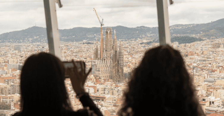Barcelona: Mirador Torre Glòries Entry Ticket