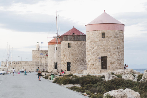 Marmaris: Rhodes Day Trip by High-Speed Ferry with Transfers