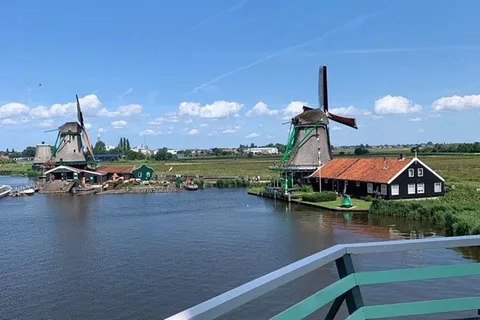 Privétour naar Zaanse Schans & Volendam: Kaas, Molens