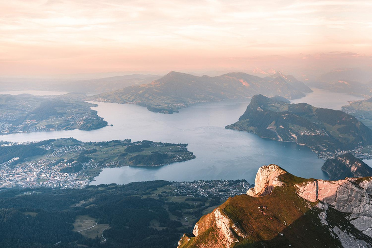 Lucerne: Mt. Pilatus Afternoon Silver Round Trip