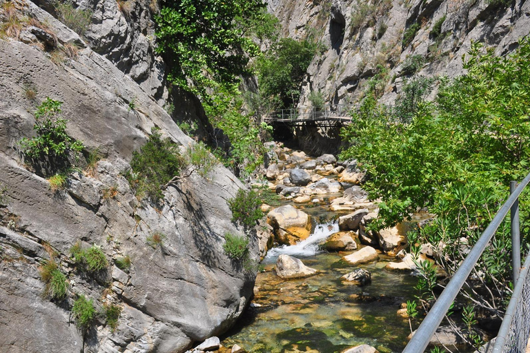 Alanya & Side:Sapadere Canyon Tour with Lunch and Cave Visit From Alanya : Sapadere Canyon Tour with Lunch & Cave Visit