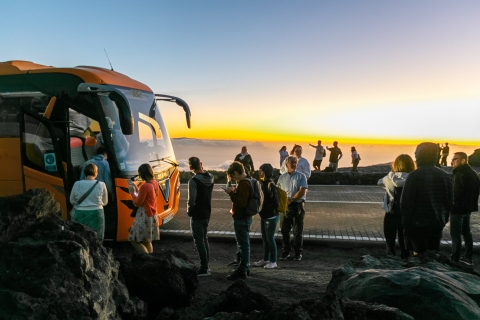 Teneriffa: Sternenbeobachtung im Nationalpark El TeideSonnenuntergang, Sekt & Sternenbeobachtung ohne Abholung
