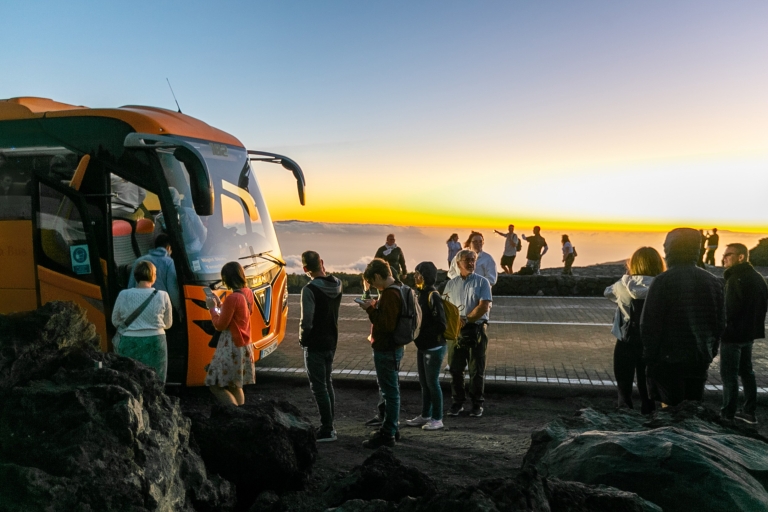 Tenerife Teide National Park Stargazing Sunset Cava and Stargazing with Self-Drive