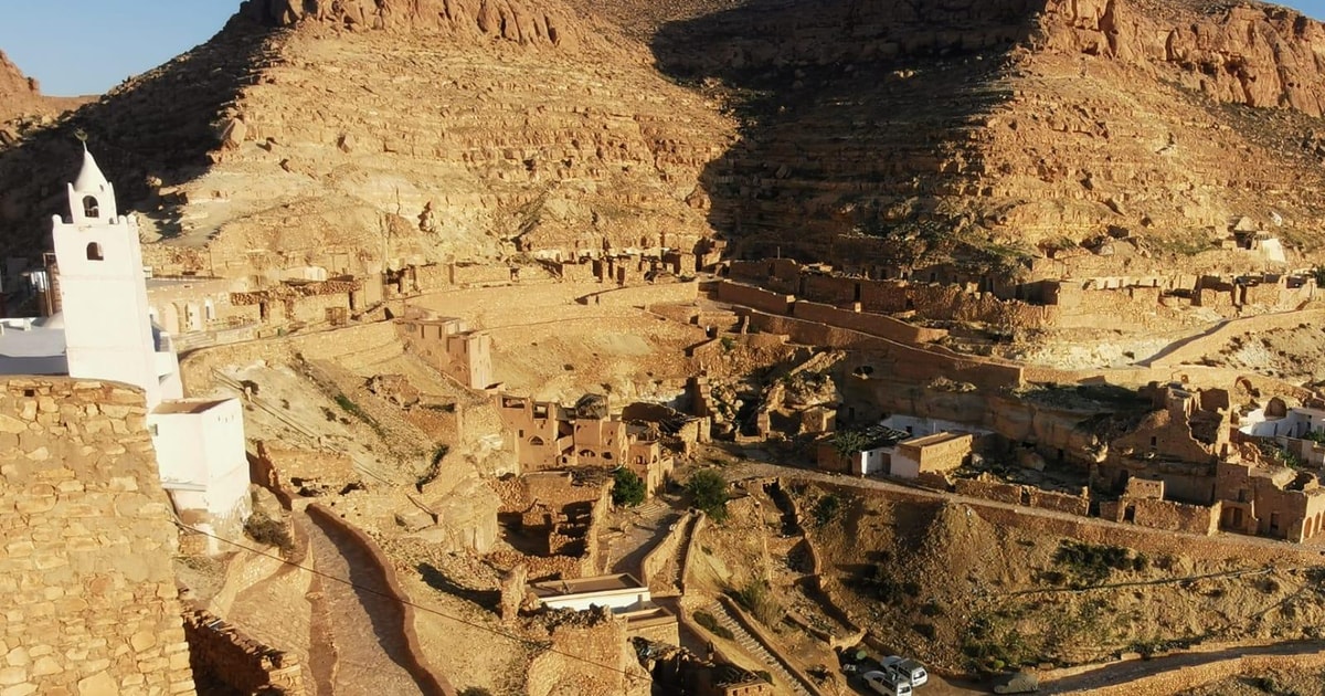 From Djerba: Tataouine, Chenini and Berber Villages Day Trip | GetYourGuide