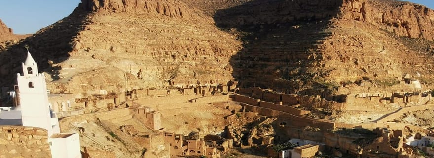 Au départ de Djerba : Excursion d'une journée à Tataouine, Chenini et les villages berbères