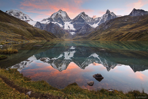 From Huaraz: 5-Day Huayhuash Trek with Camping and Meals