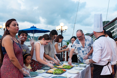 Hanoi: Ninh Binh, Ha Long & Lan Ha Bay - 3-Day Luxury Cruise