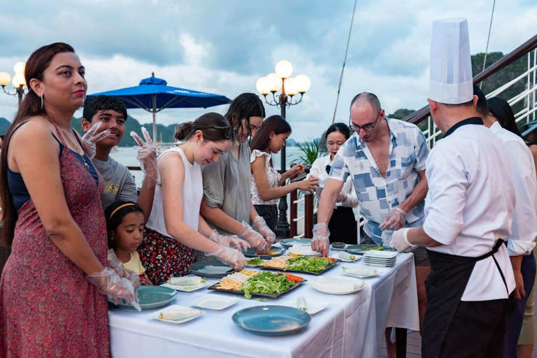 Hanoi: Ninh Binh, Ha Long & Lan Ha Bay - 3-Day Luxury Cruise