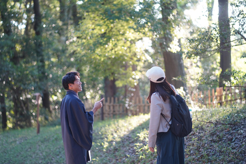 Speciale toegang Meiji Jinguu Tour met Engels sprekende gidsEenvoudig plan