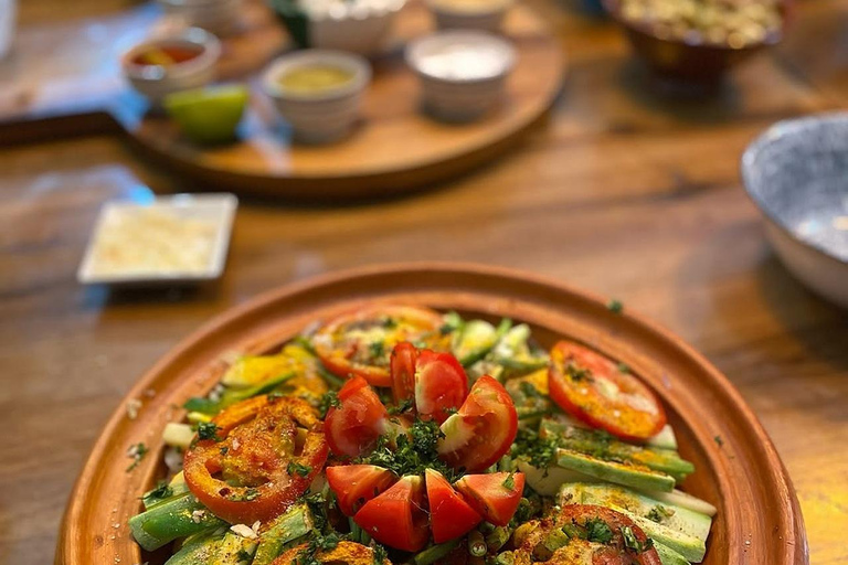 Marrakech: Traditional Moroccan Cooking Class & local chef