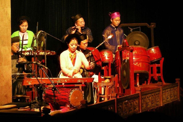 Hanoi: Thang Long Water Puppet Show Tickets VIP 2nd Class Rows 7-11 Express Pass