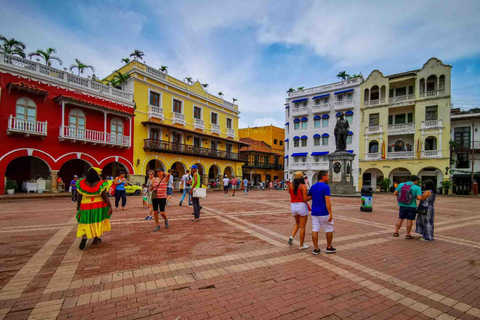 Cartagena Visite à pied privée de 3 heures