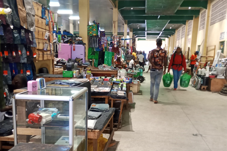 Livingstone: Geführte Städtetour mit Märkten &amp; Kunsthandwerk