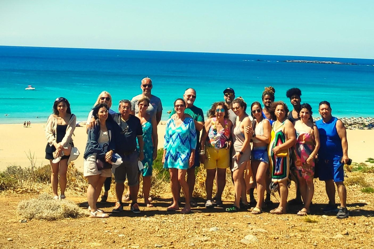 From Chania: Elafonisi-Falasarna Full-Day Shared Tour