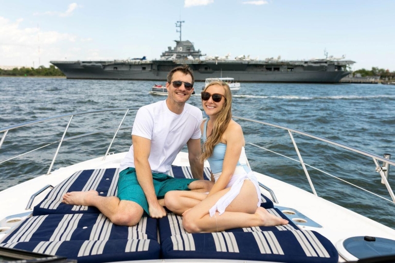 Charleston: Czarter prywatnych luksusowych jachtów(Copy of) Rejs trwający 2 1/2 godziny