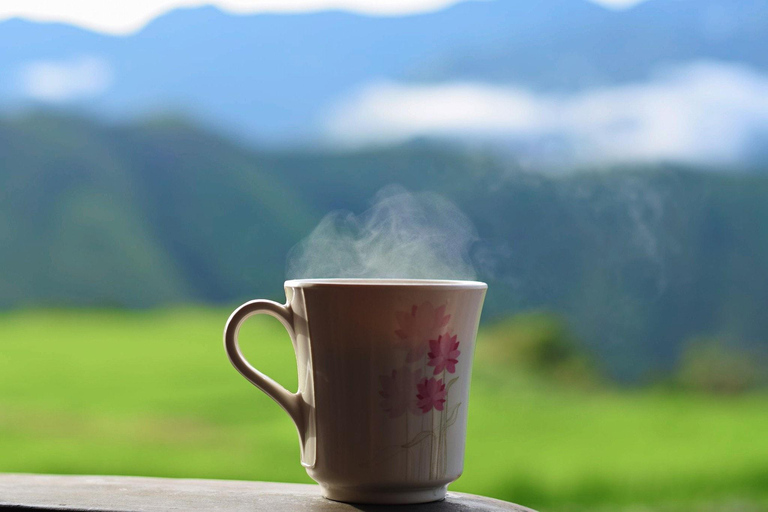 اجتماع بوسكالان مع أبو وانغ-أود مع مدرجات أرز باناوي