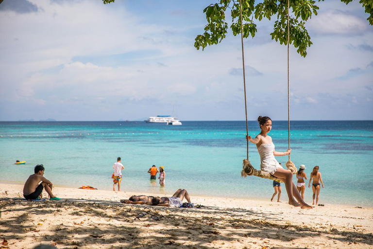 Ko Lanta: Koh Rok e Koh Haa Snorkeling a excursão das joias de Andaman