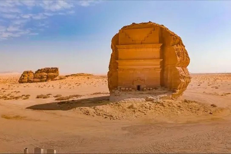 Al-Ula: Hegra, Dadan och Ikmah – höjdpunkter