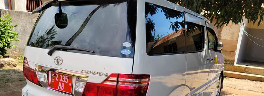 Zanzibar : Transfert en taxi de l'aéroport aux hôtels de Pwani Mchangani