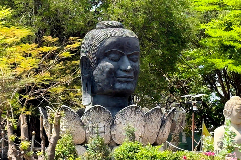 Bangkok: Ayutthaya hidden temples & tuk-tuk tour