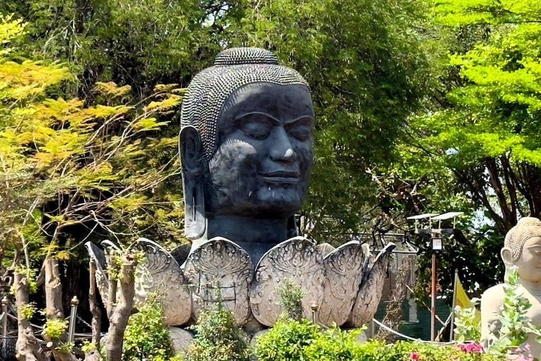 Bangkok: Ayutthaya hidden temples & tuk-tuk tour