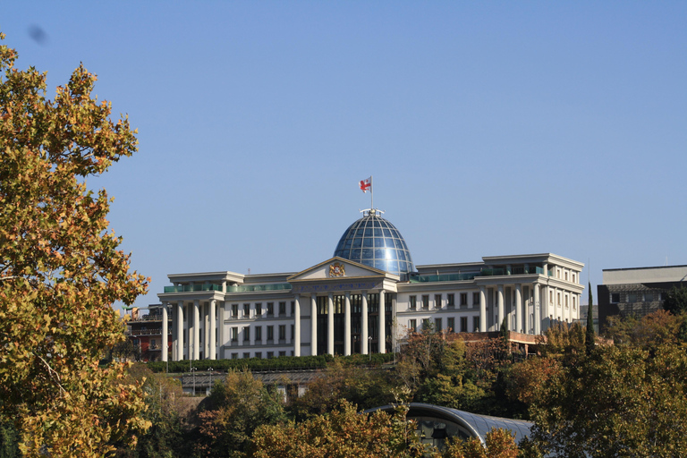 Tbilisi: Old Town Walking Tour with Wine & Boat Ride Options Private Tour