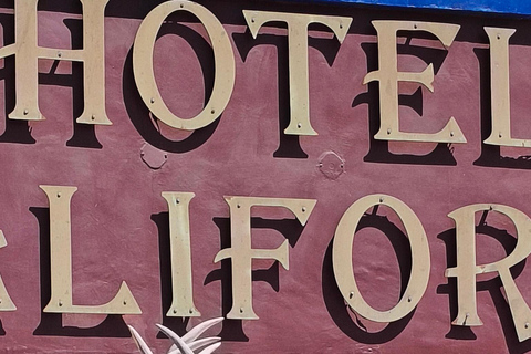Tour Todos Santos Magical Town, Hotel California