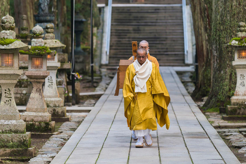 Wakayama & Koyasan: Private Tour with Hotel Pickup & Lunch